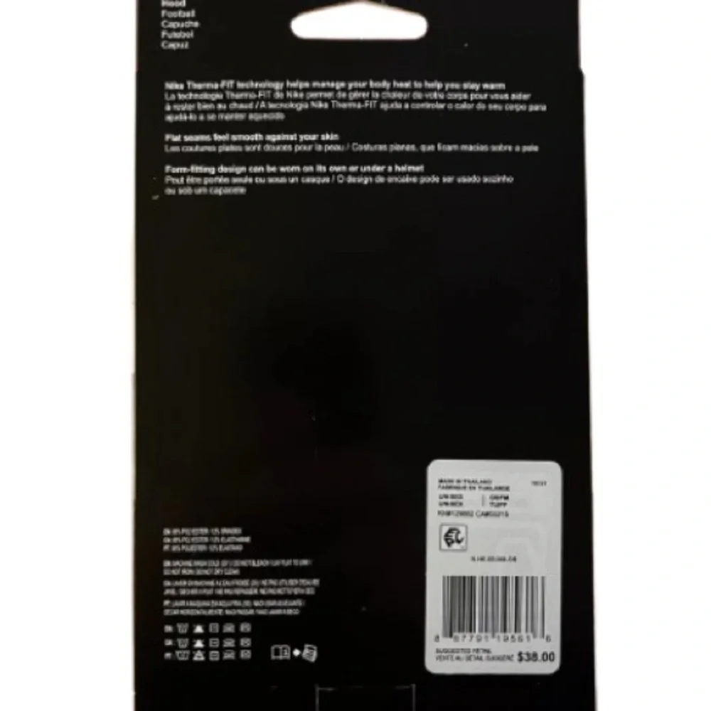 Nike Therma-FIT Hood in Black